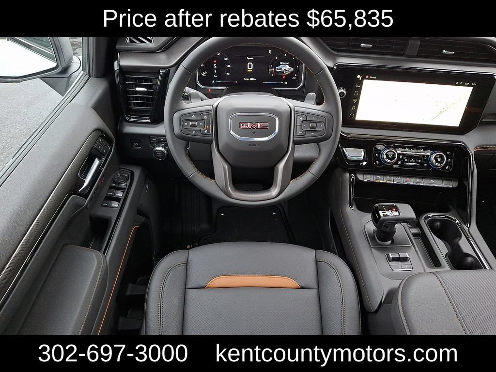New 2026 GMC Sierra 1500 AT4 w/ Technology Package AWD/4WD image 11