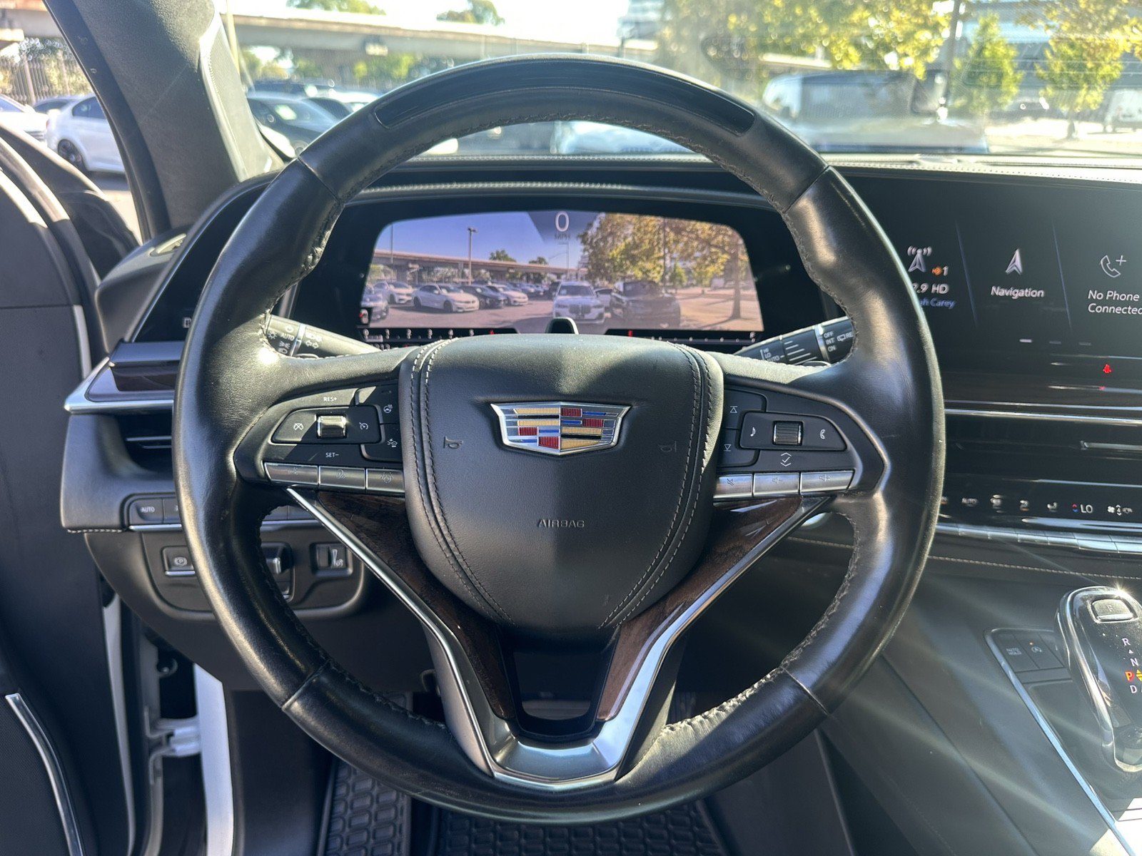 Used 2021 Cadillac Escalade Sport Platinum w/ LPO, ONYX Package AWD/4WD image 14