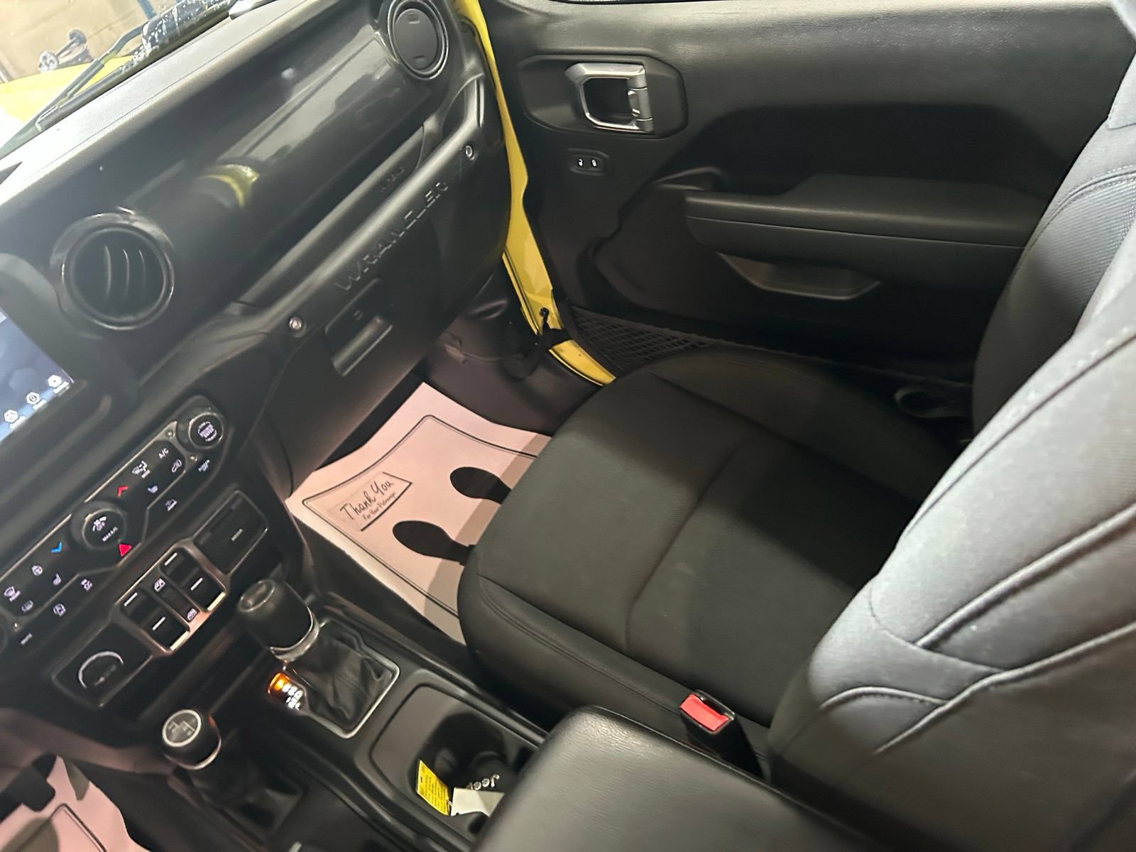 Certified 2023 Jeep Wrangler Unlimited Sport AWD/4WD image 31