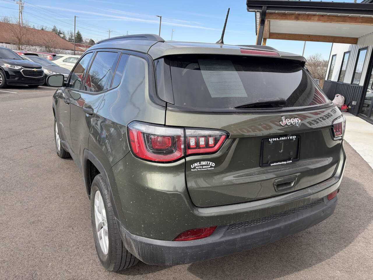 Used 2017 Jeep Compass Sport w/ Cold Weather Group image 10