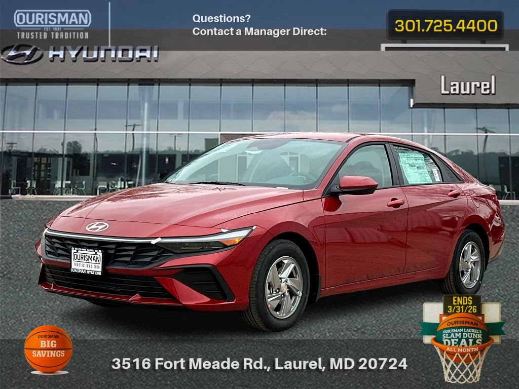 New 2026 Hyundai Elantra SE image 4