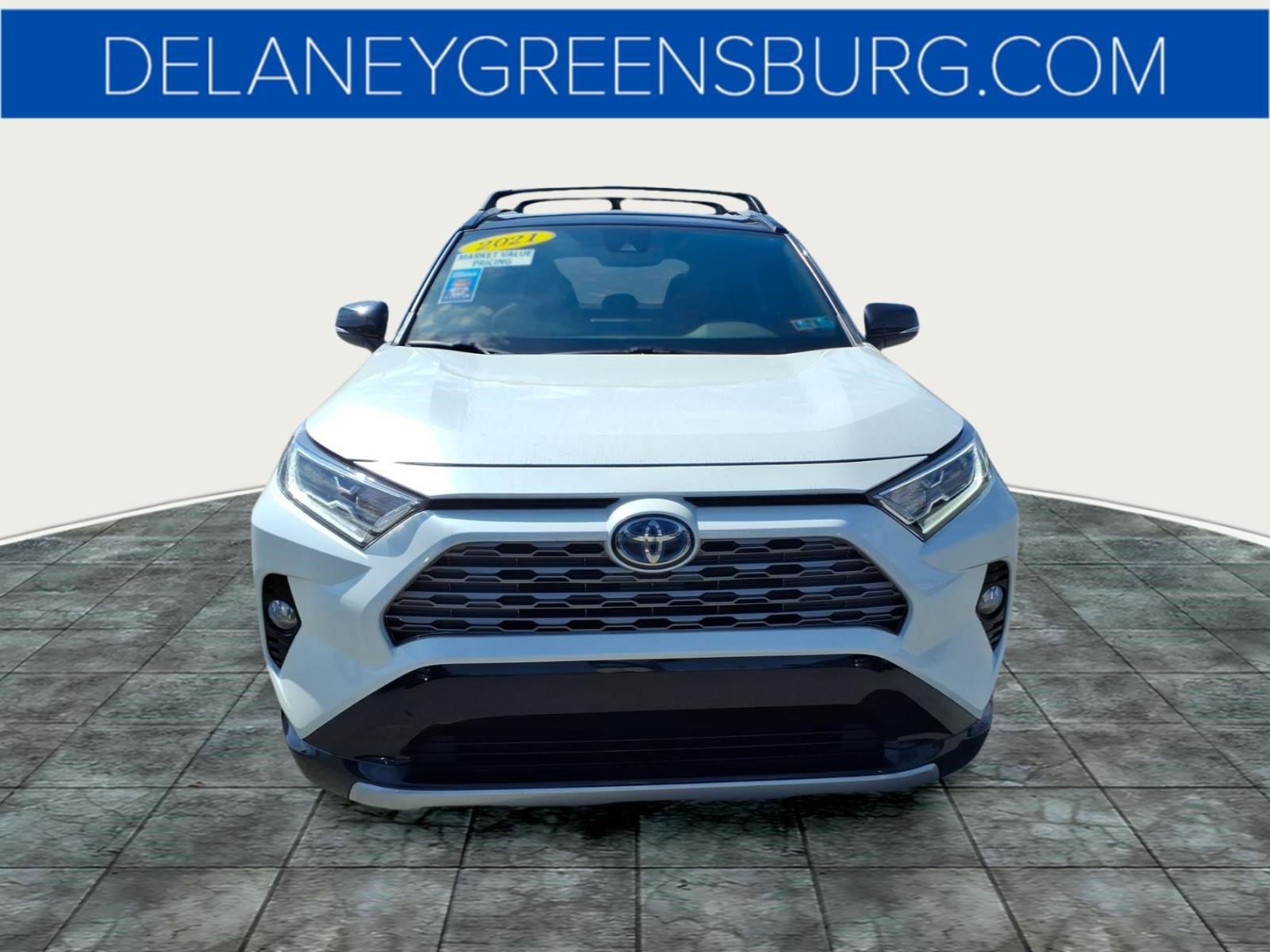 Used 2021 Toyota RAV4 XSE w/ Carpet Mat Package (TMS) AWD/4WD image 8