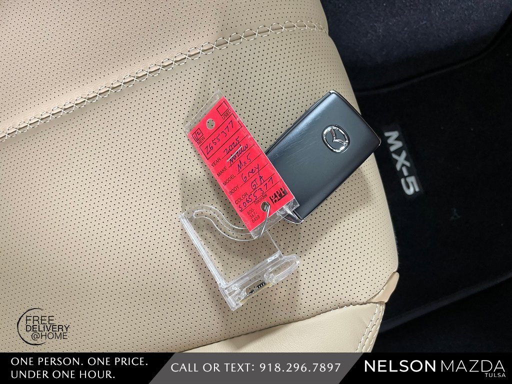 New 2025 MAZDA MX-5 Miata Grand Touring image 45