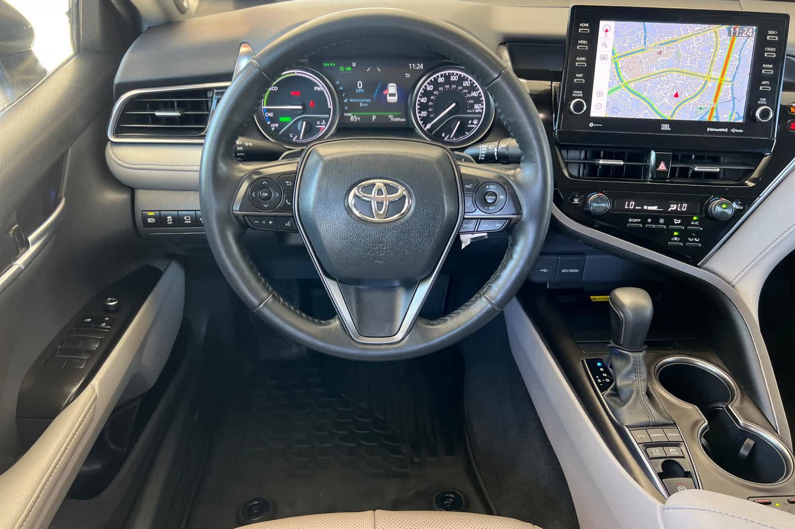 Certified 2024 Toyota Camry XSE w/ Navigation Package FWD image 15