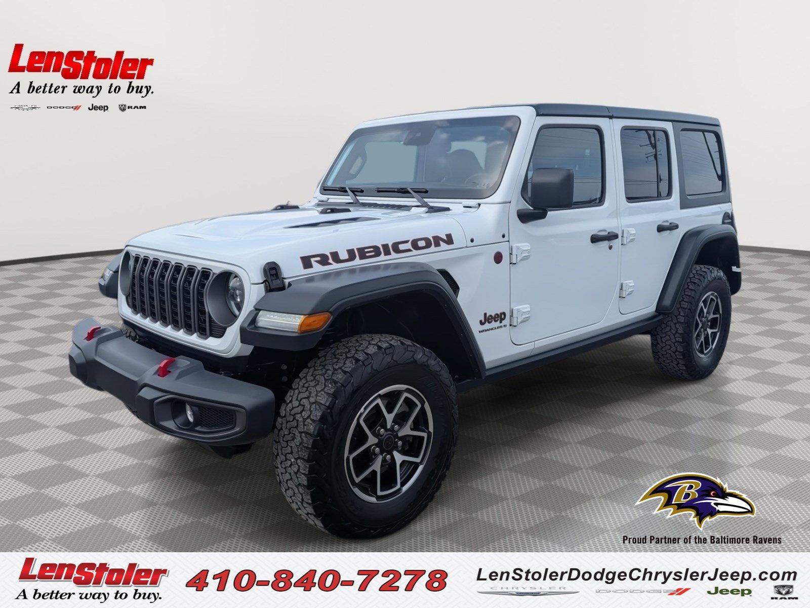 Used 2025 Jeep Wrangler Rubicon image 1
