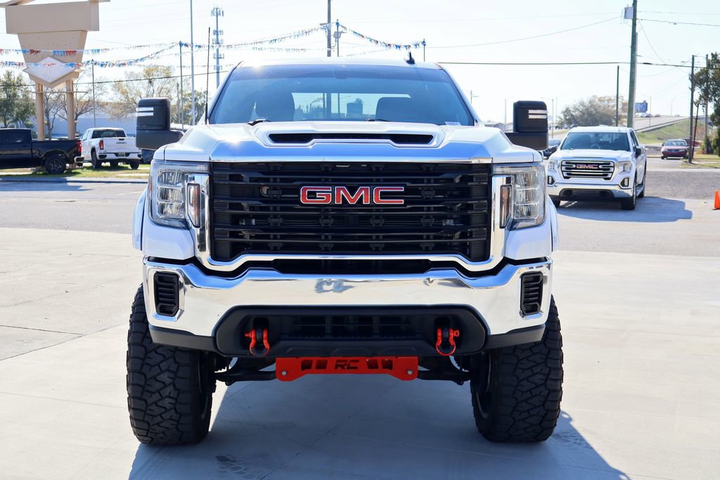 Used 2020 GMC Sierra 2500 4x4 Crew Cab w/ Gooseneck/5TH Wheel Package image 4