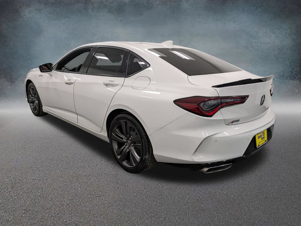 Used 2022 Acura TLX w/ A-SPEC Pkg FWD image 6
