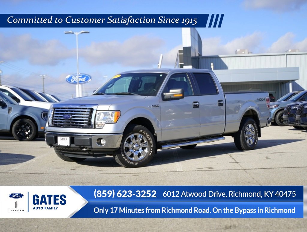 Used 2012 Ford F150 XLT w/ XLT Chrome Pkg