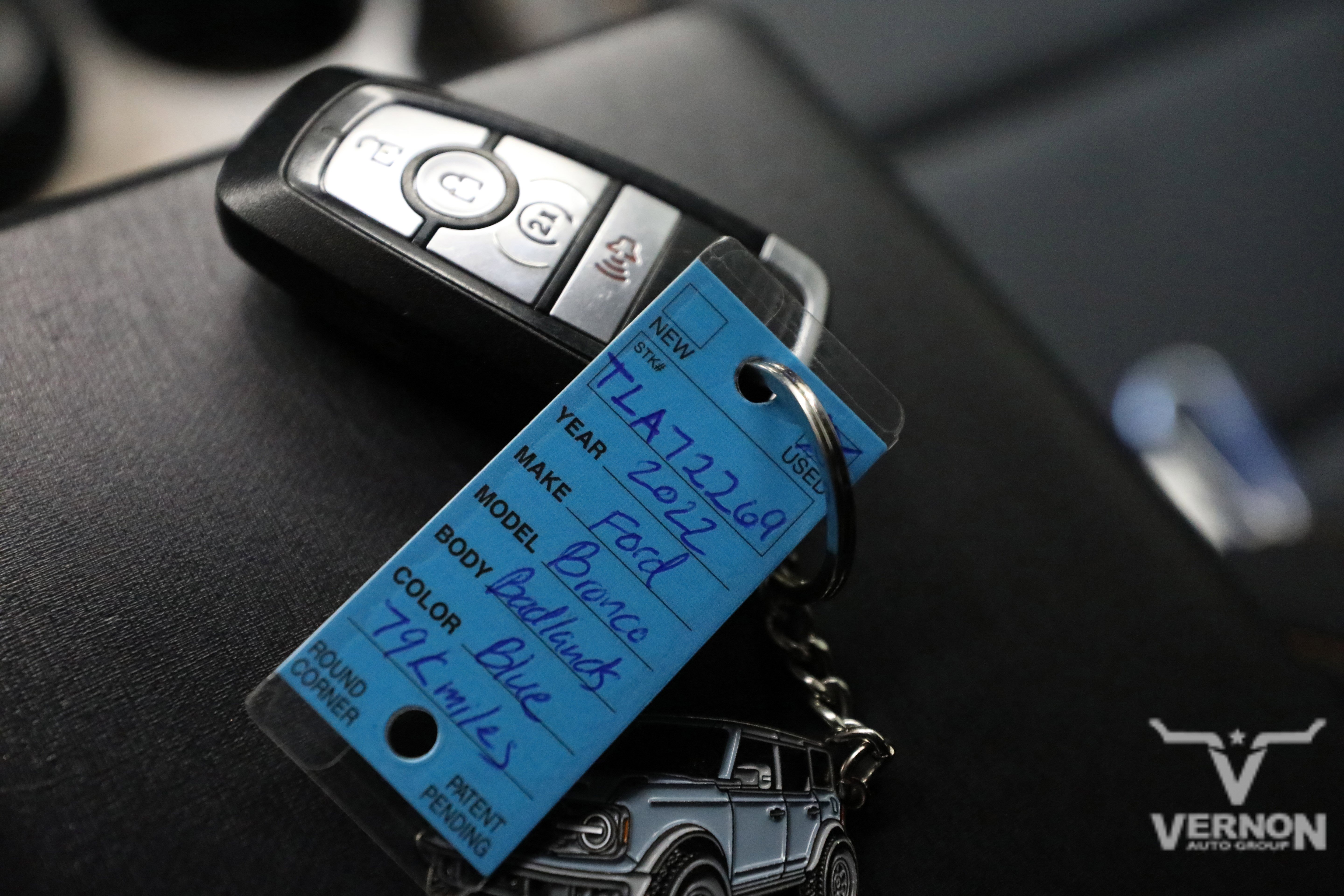 Used 2022 Ford Bronco Badlands w/ Sasquatch Package image 12