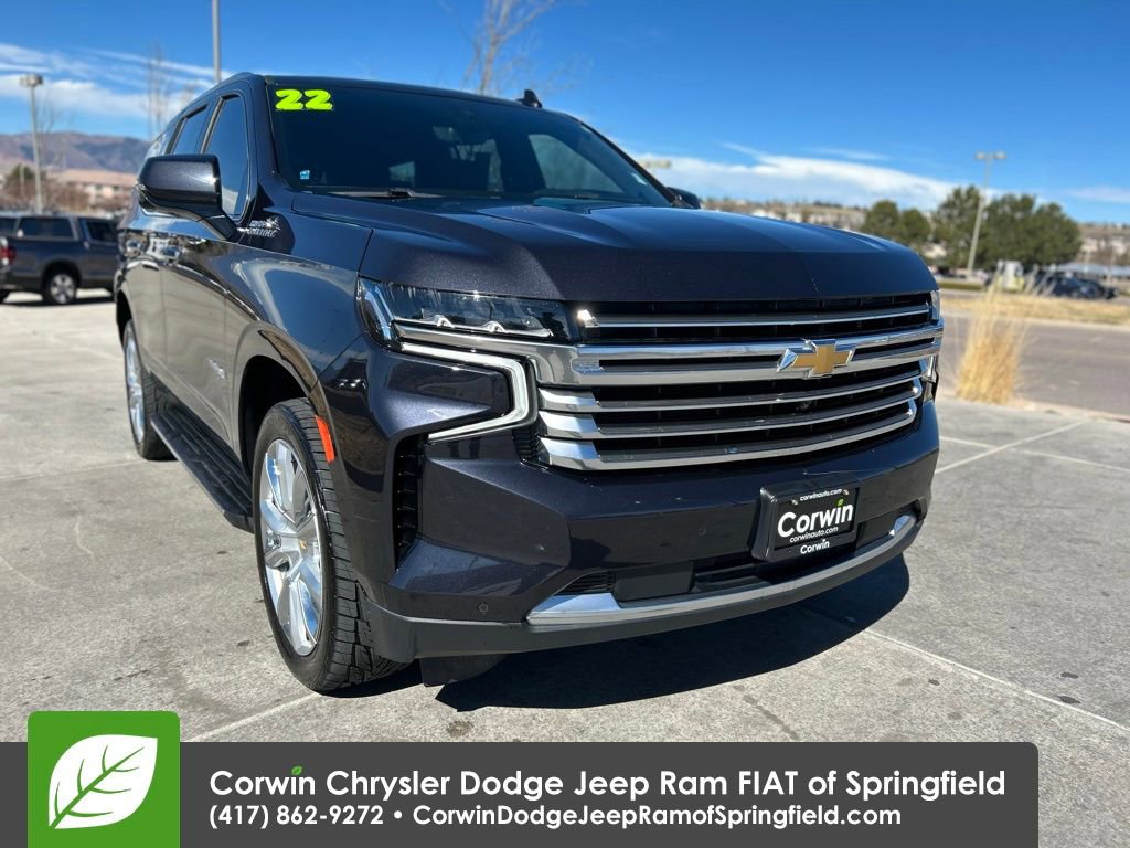 Used 2022 Chevrolet Tahoe High Country