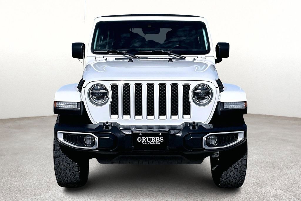 Used 2020 Jeep Wrangler Unlimited Sahara image 5