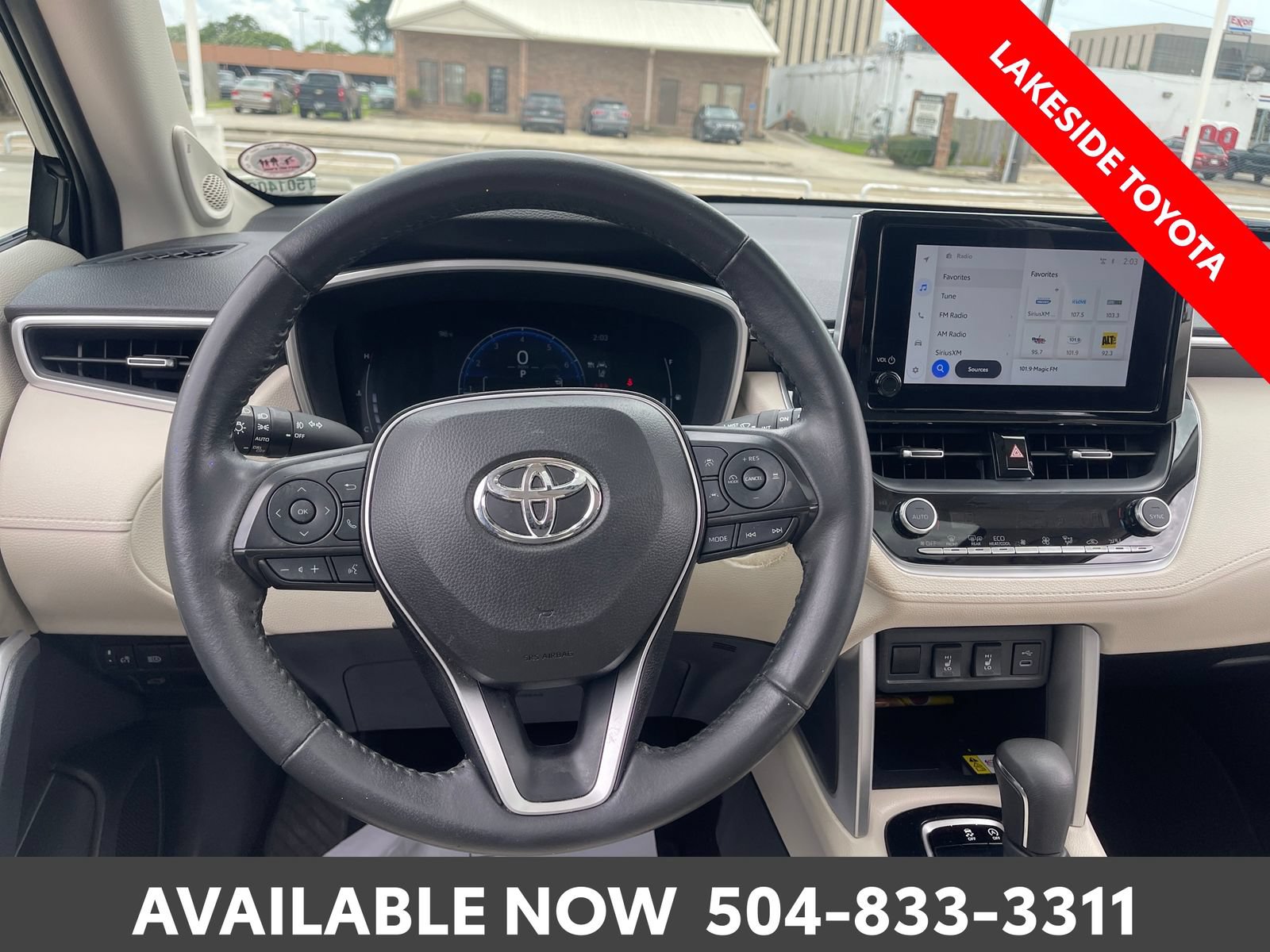 Used 2023 Toyota Corolla Cross XLE w/ Convenience Package AWD/4WD image 23