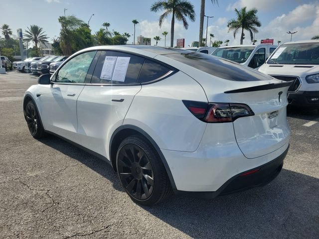 Used 2020 Tesla Model Y Long Range AWD/4WD image 3