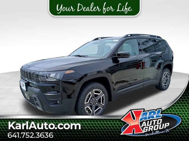 New 2026 Jeep Cherokee Limited AWD/4WD image 1