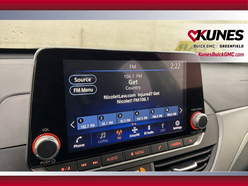 Used 2025 Nissan Altima 2.5 SR FWD image 28