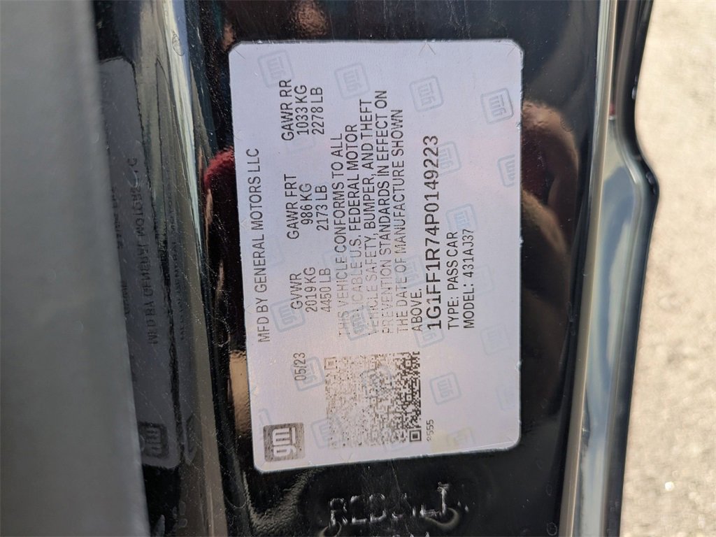 Used 2023 Chevrolet Camaro LT w/ RS Package image 30