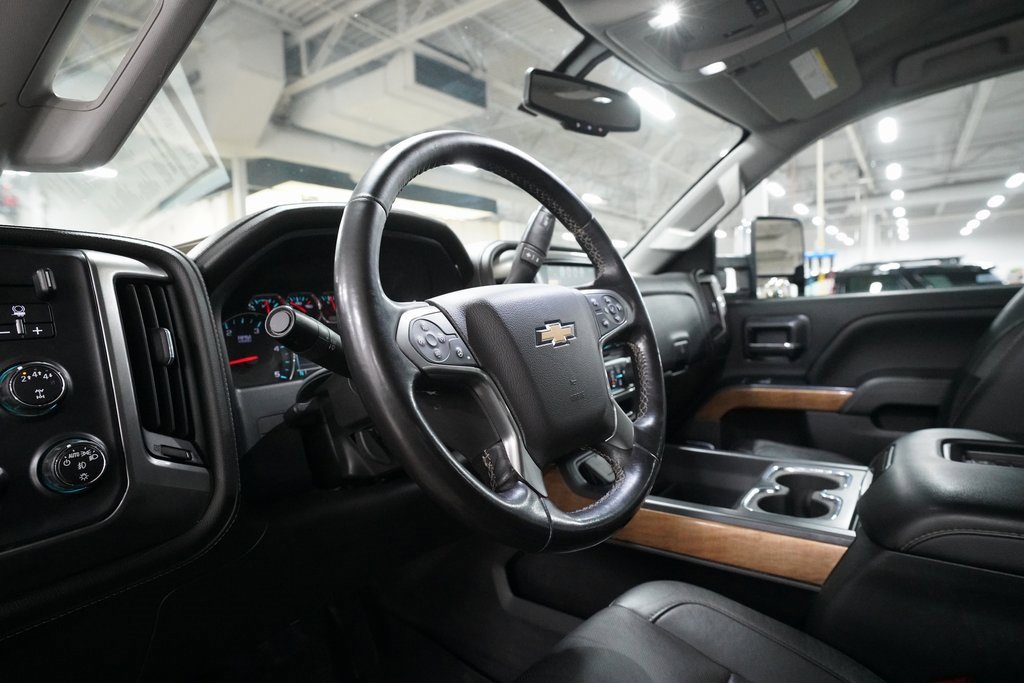 Used 2019 Chevrolet Silverado 2500 LTZ w/ Duramax Plus Package image 8