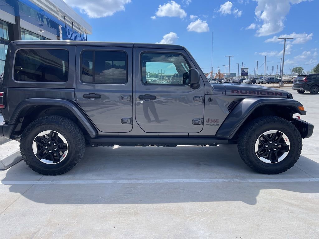 Used 2021 Jeep Wrangler Unlimited Rubicon AWD/4WD image 4