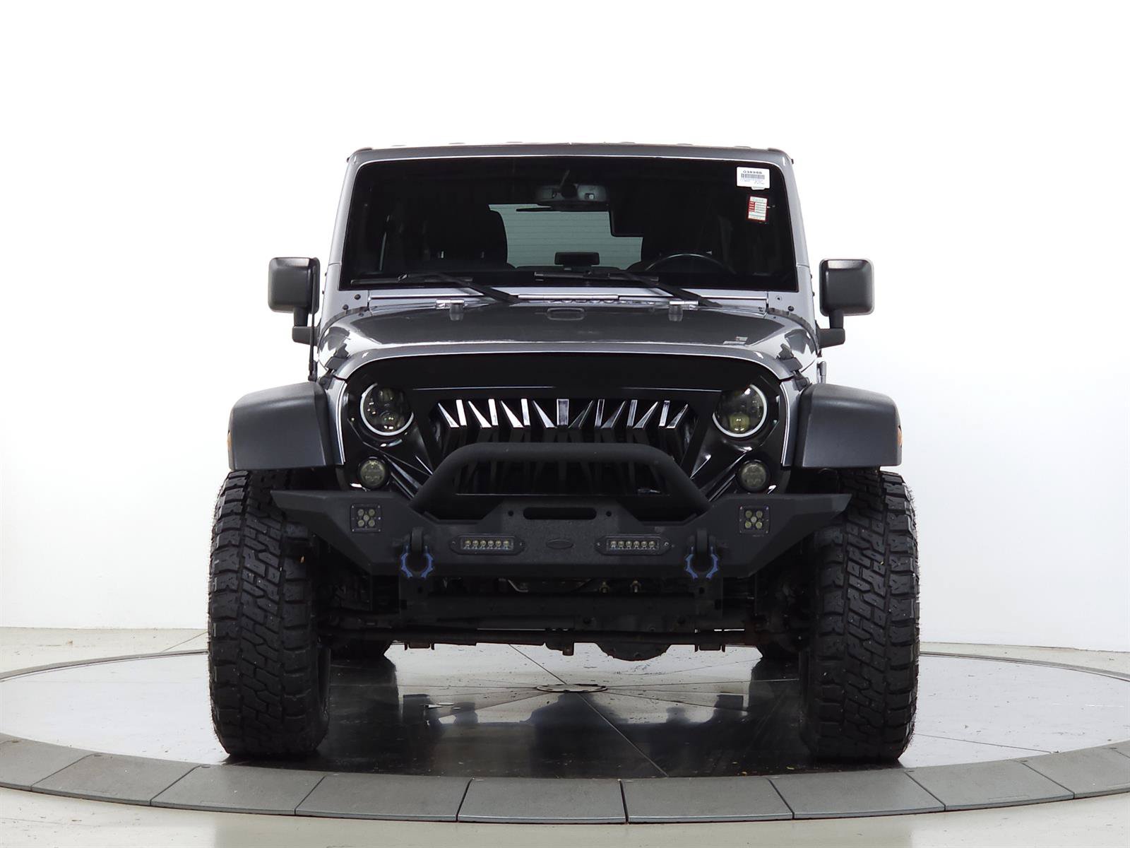 Used 2017 Jeep Wrangler Unlimited Sport w/ Quick Order Package 24S AWD/4WD image 2
