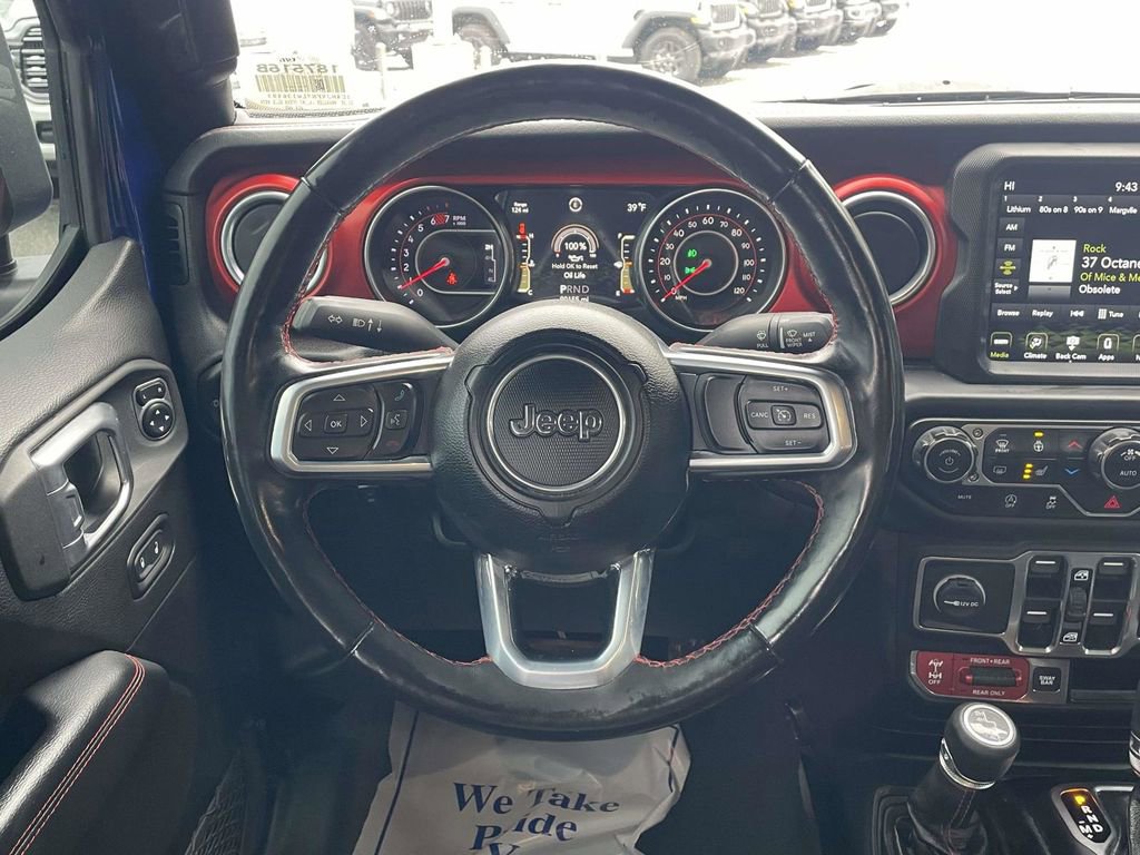 Used 2020 Jeep Wrangler Unlimited Rubicon image 22