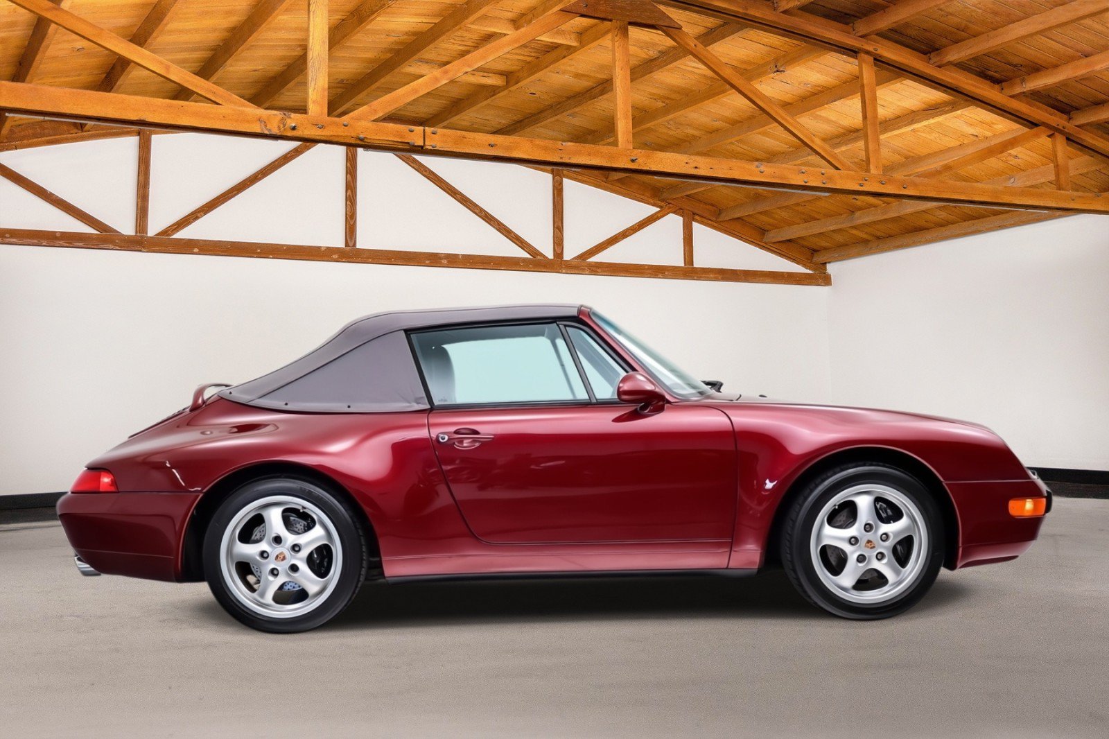 Used 1997 Porsche 911 Cabriolet image 14