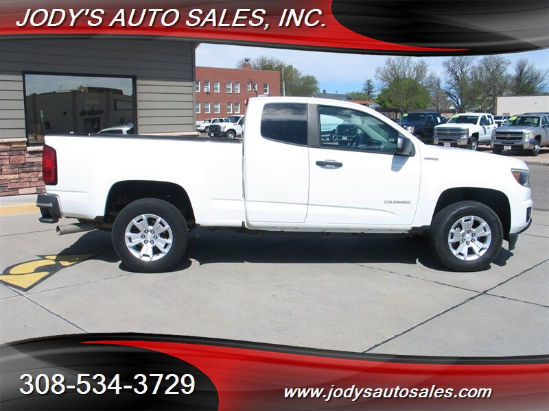 Used 2017 Chevrolet Colorado W/T w/ WT Convenience Package RWD image 33