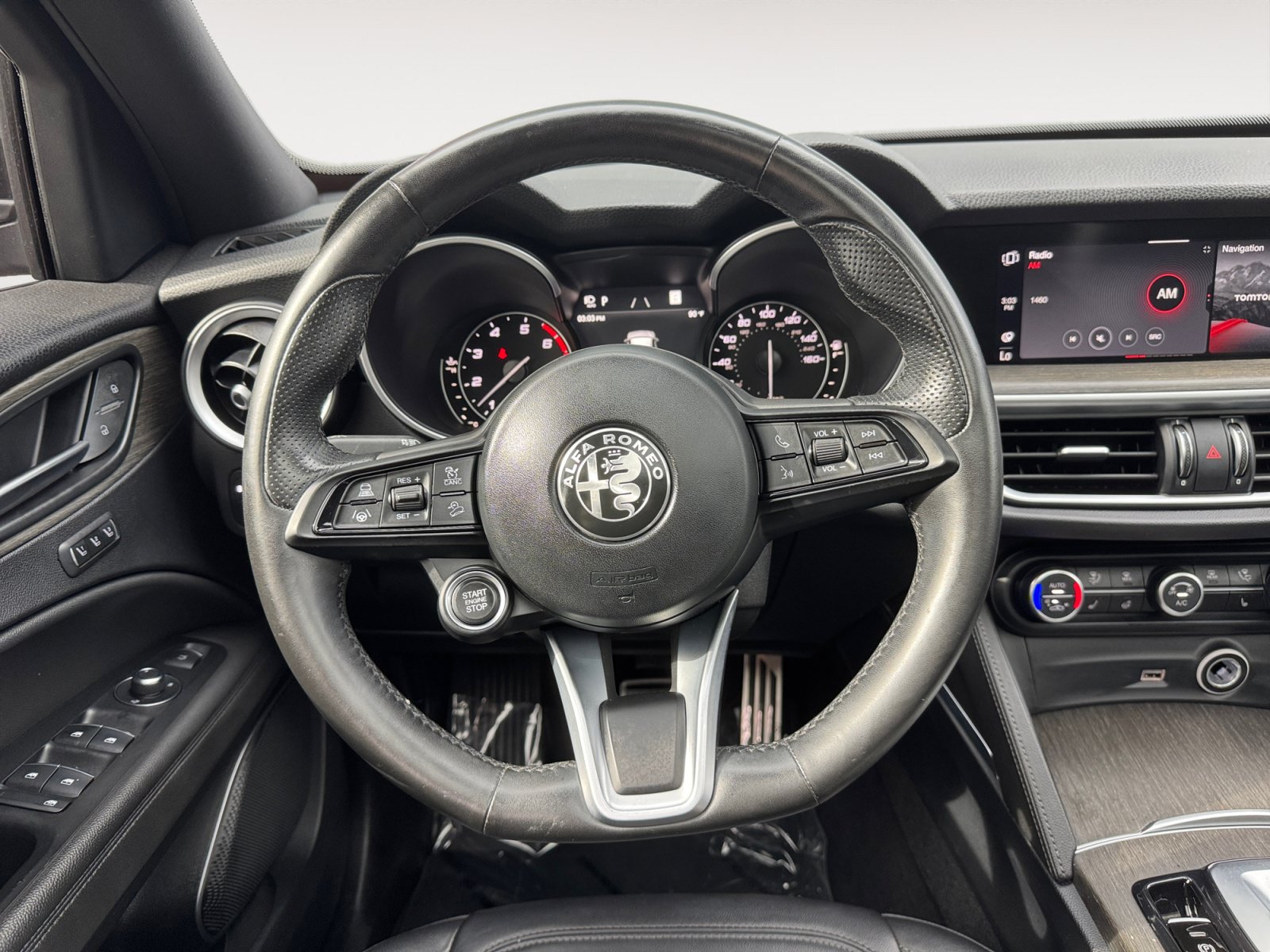 Used 2023 Alfa Romeo Stelvio Ti w/ Active Assist Plus Package AWD/4WD image 12