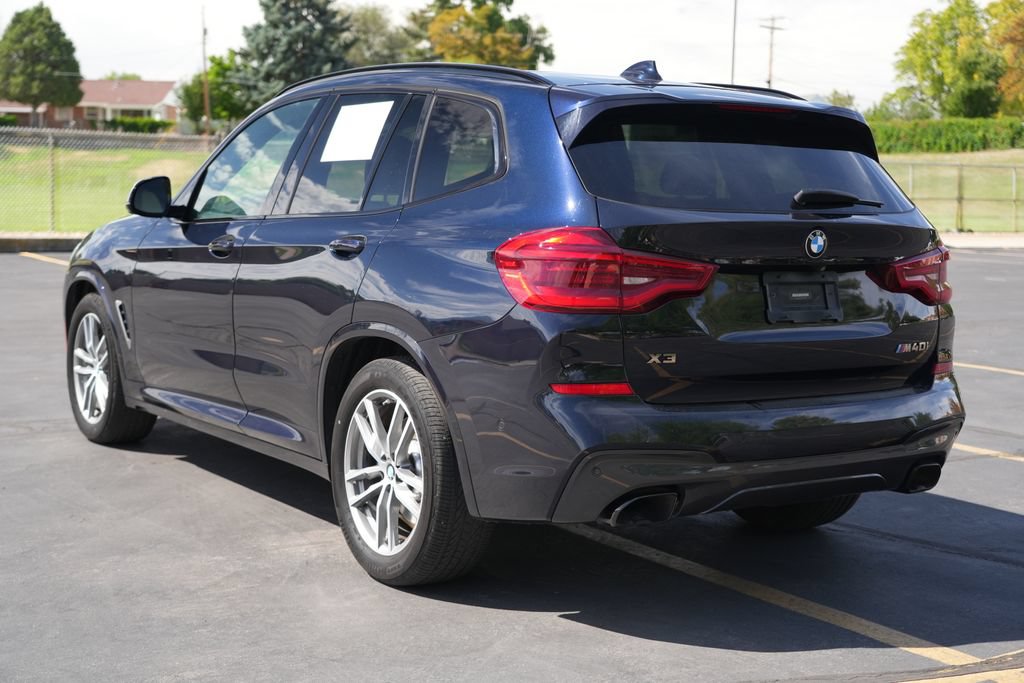 Used 2018 BMW X3 M40i w/ Premium Package AWD/4WD image 3
