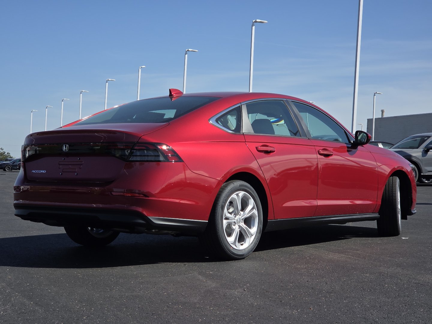 New 2026 Honda Accord LX image 15