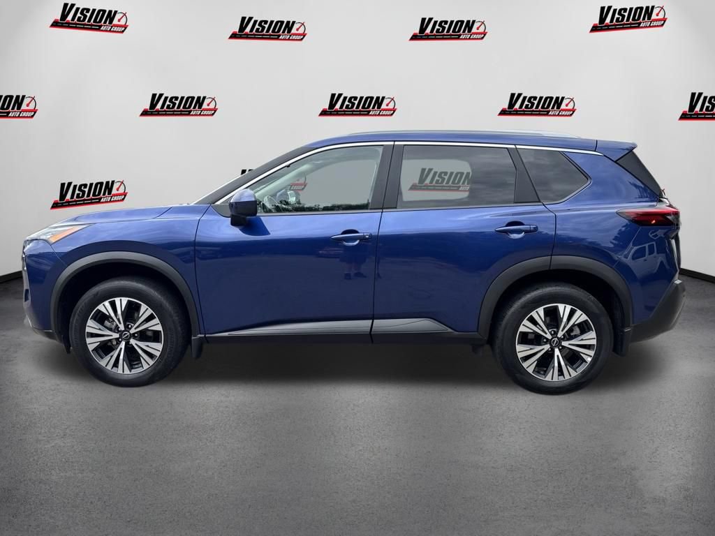 Certified 2023 Nissan Rogue SV w/ SV Premium B Package AWD/4WD image 10