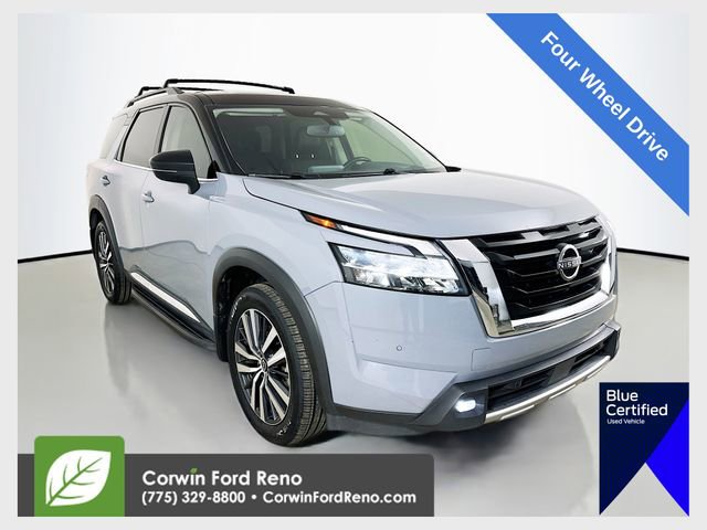 Used 2022 Nissan Pathfinder Platinum w/ Lighting Package (N93)