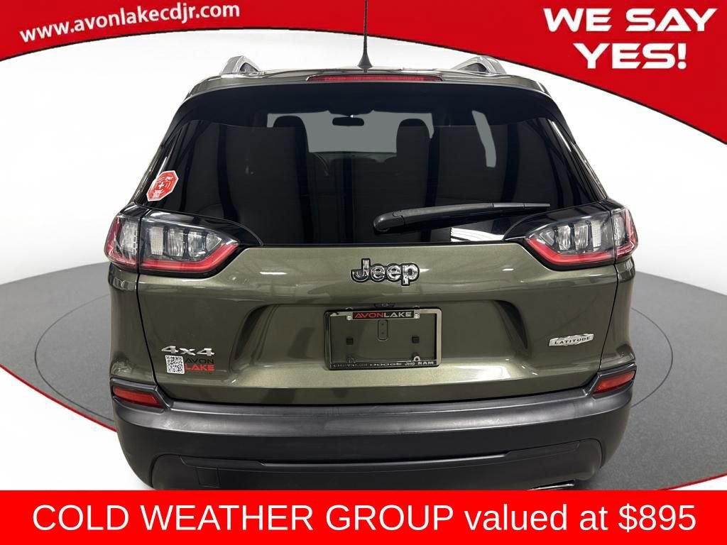 Used 2019 Jeep Cherokee Latitude Plus w/ Cold Weather Group image 4