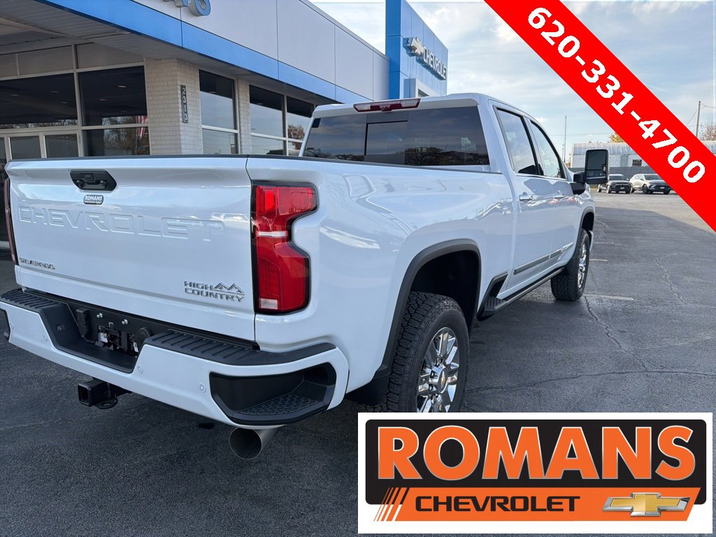 New 2026 Chevrolet Silverado 3500 High Country w/ High Country Premium Package image 3