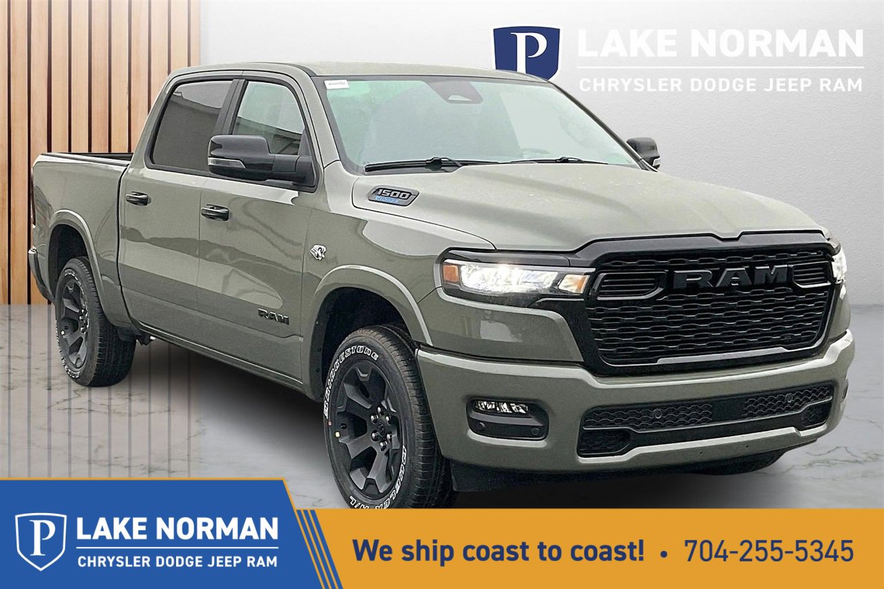 New 2026 RAM 1500 4x4 Crew Cab image 1