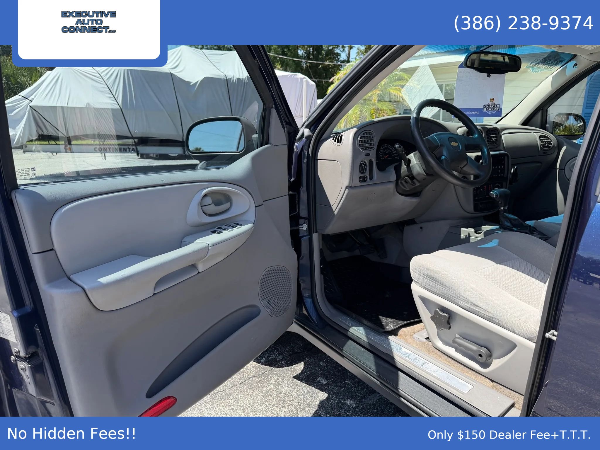 Used 2008 Chevrolet TrailBlazer 4WD w/ Off-Road Package image 16
