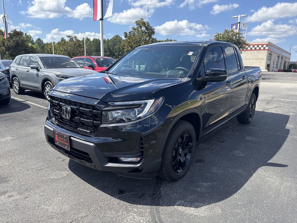 New 2026 Honda Ridgeline Black Edition image 4