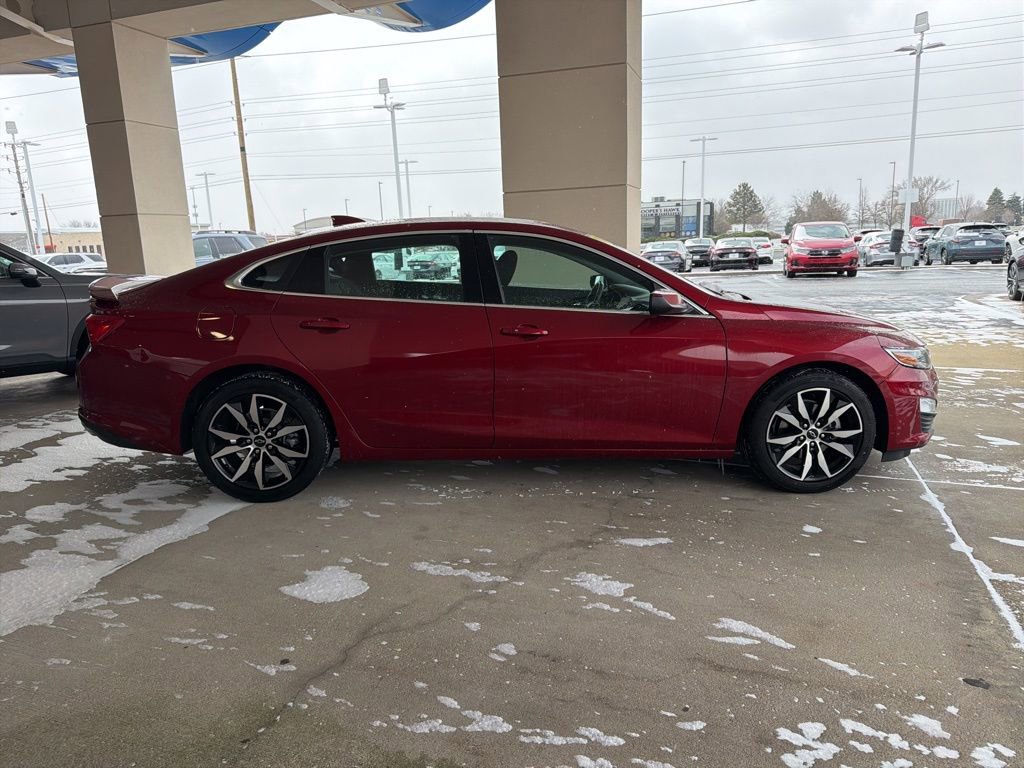 Used 2024 Chevrolet Malibu RS w/ LPO, Floor Liner Package image 6