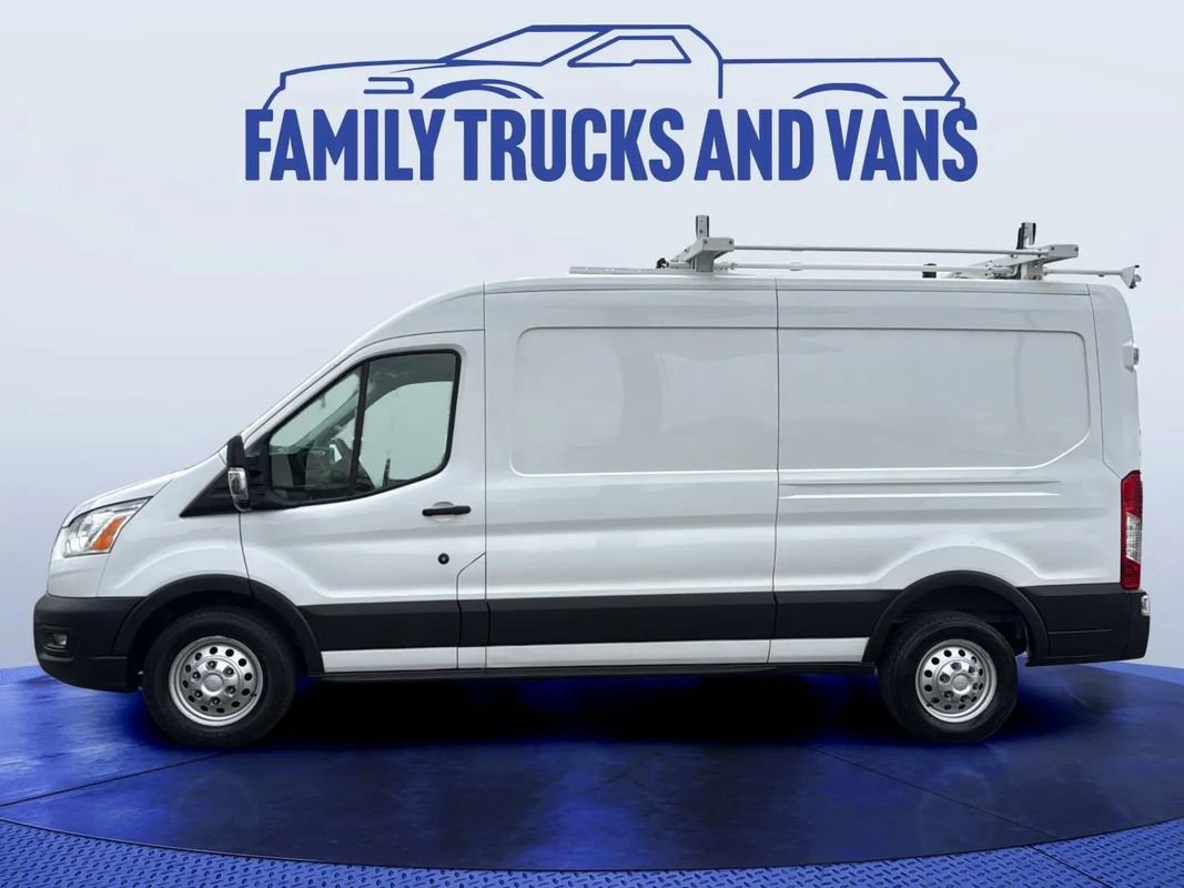 Used 2022 Ford Transit 250 Medium Roof AWD w/ Interior Upgrade Package image 2