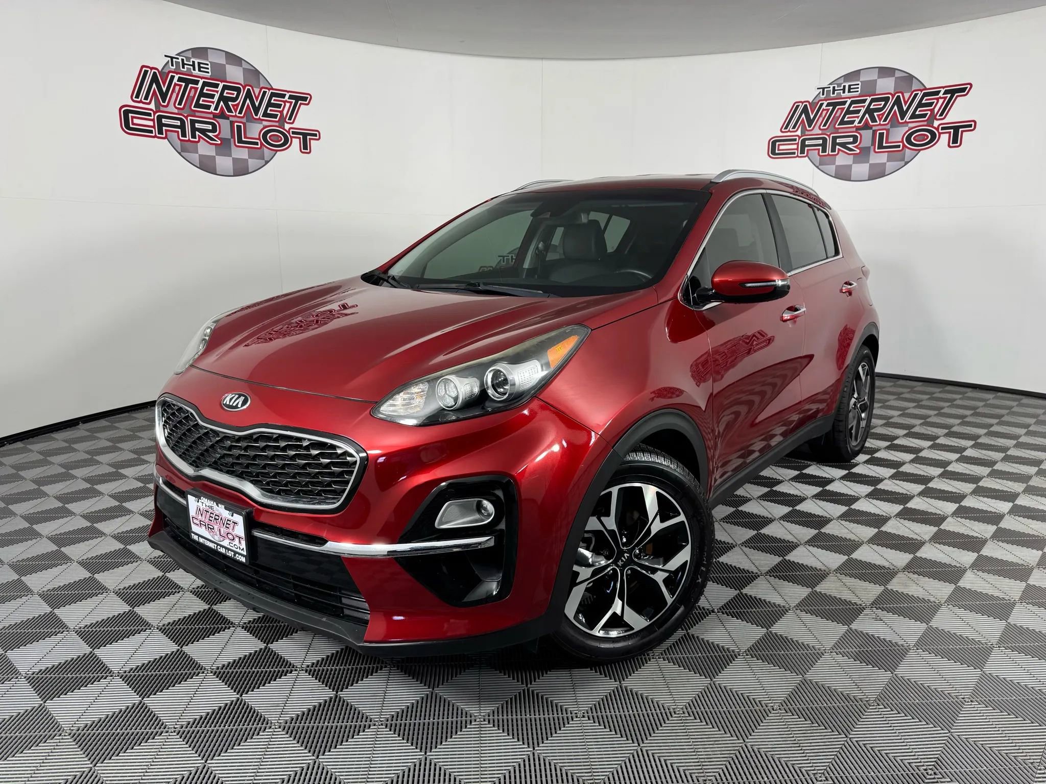 Used 2021 Kia Sportage EX image 1