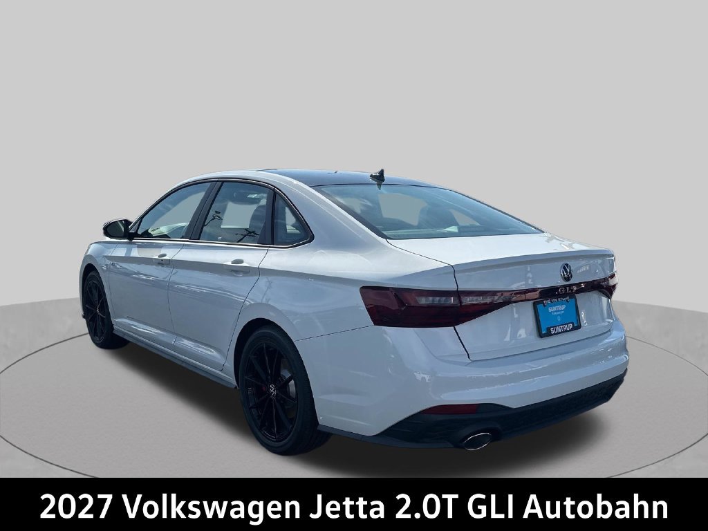 New 2027 Volkswagen Jetta GLI Autobahn FWD image 3
