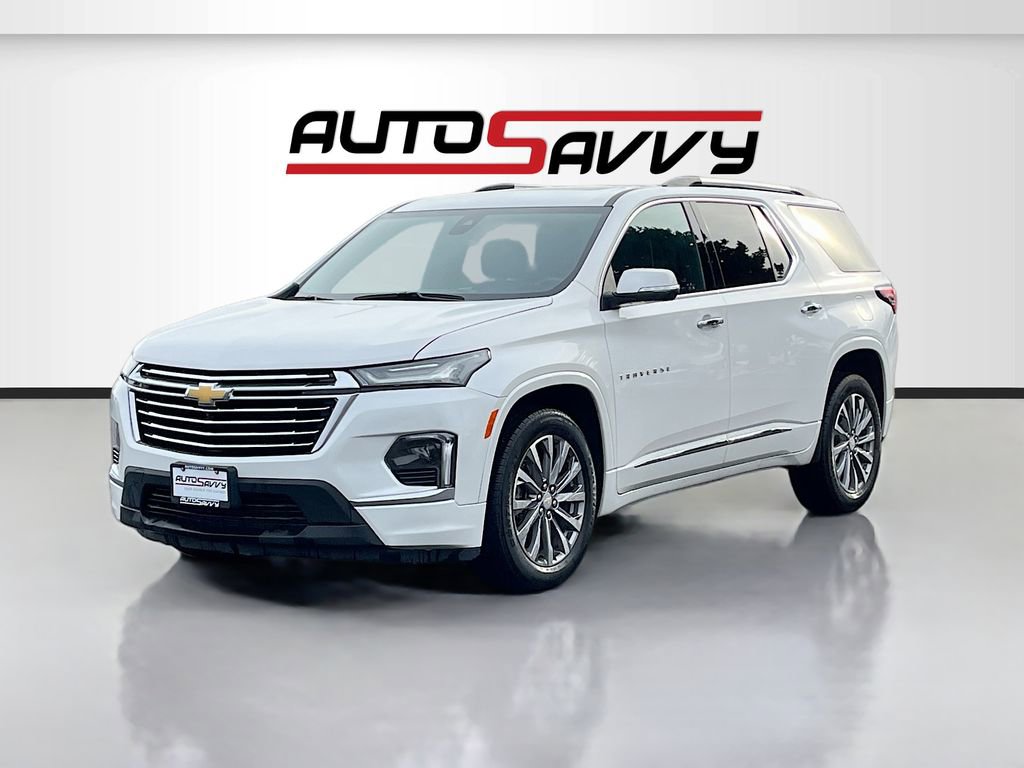 Used 2023 Chevrolet Traverse Premier image 3