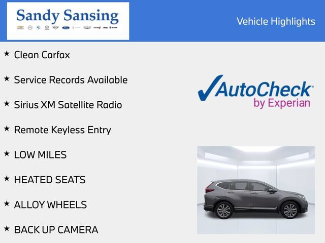 Used 2021 Honda CR-V Touring image 7