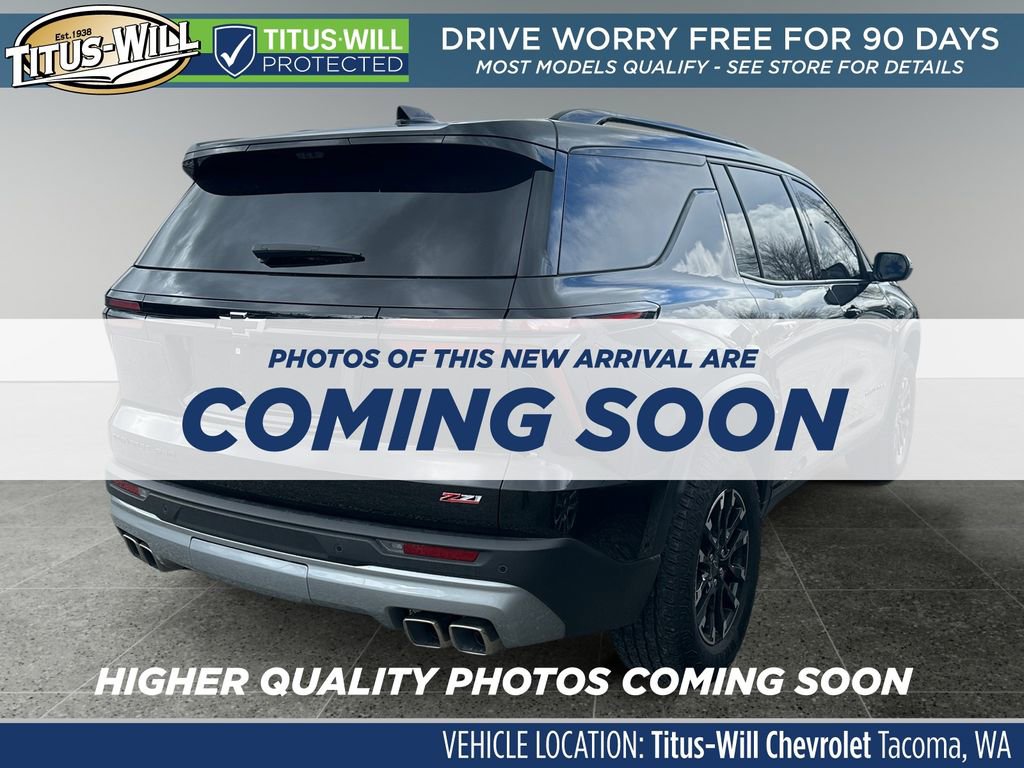 Used 2024 Chevrolet Traverse Z71 w/ Enhanced Driving Package AWD/4WD image 4