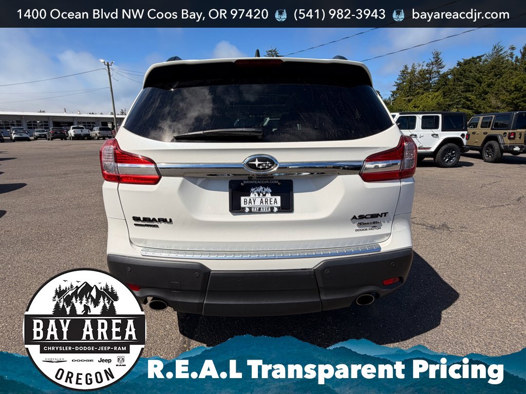 Used 2022 Subaru Ascent Limited w/ Technology Package AWD/4WD image 6
