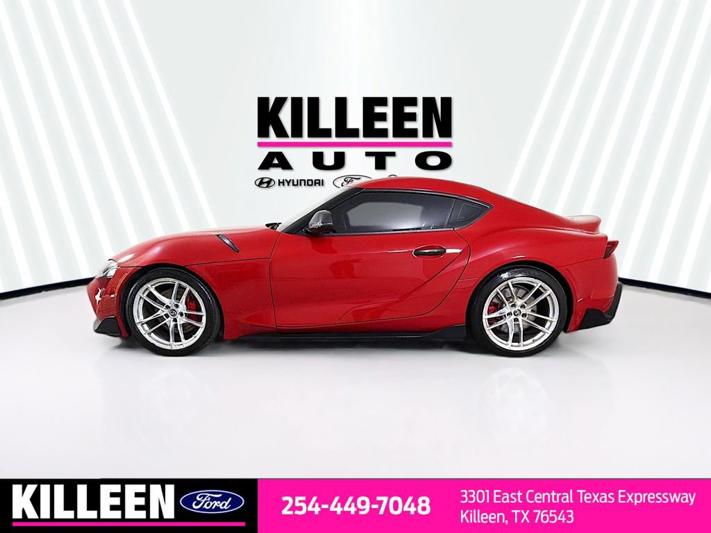 Used 2020 Toyota Supra Premium w/ Driver Assist Package RWD image 4