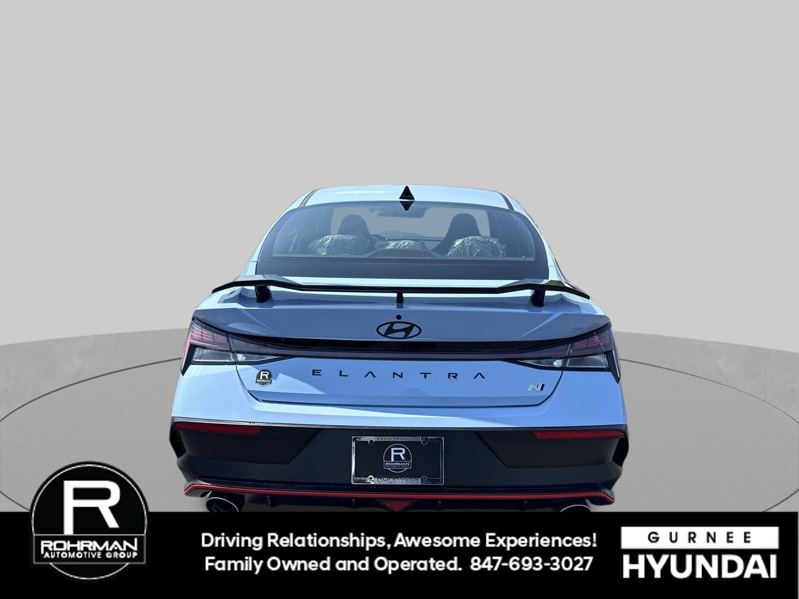 New 2026 Hyundai Elantra N FWD image 8
