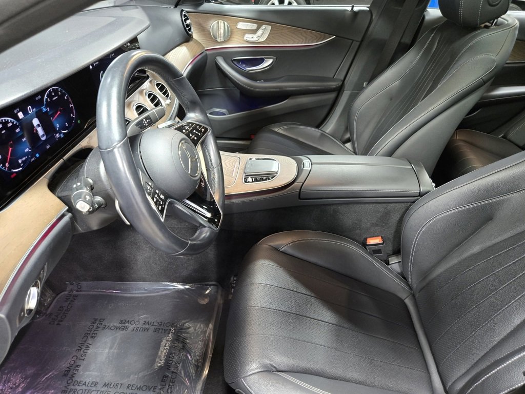Used 2022 Mercedes-Benz E 350 4MATIC Sedan image 11
