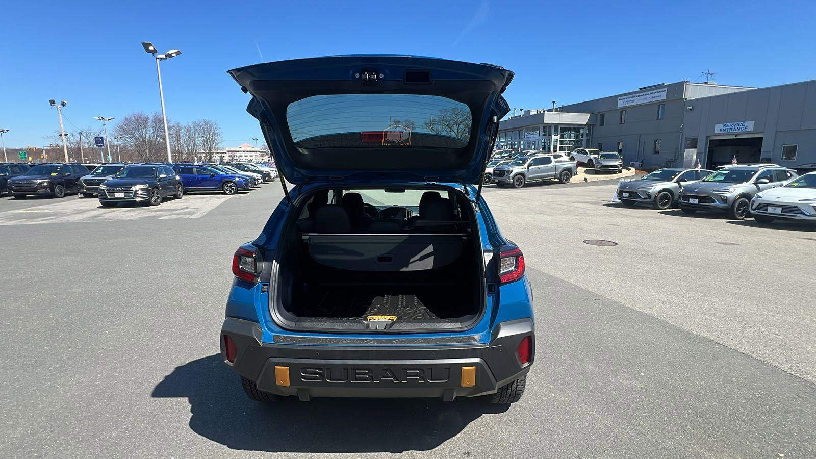 Certified 2025 Subaru Crosstrek 2.5i Wilderness AWD/4WD image 27