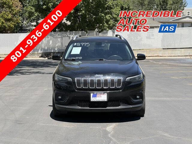 Used 2019 Jeep Cherokee Latitude w/ Popular Appearance Group