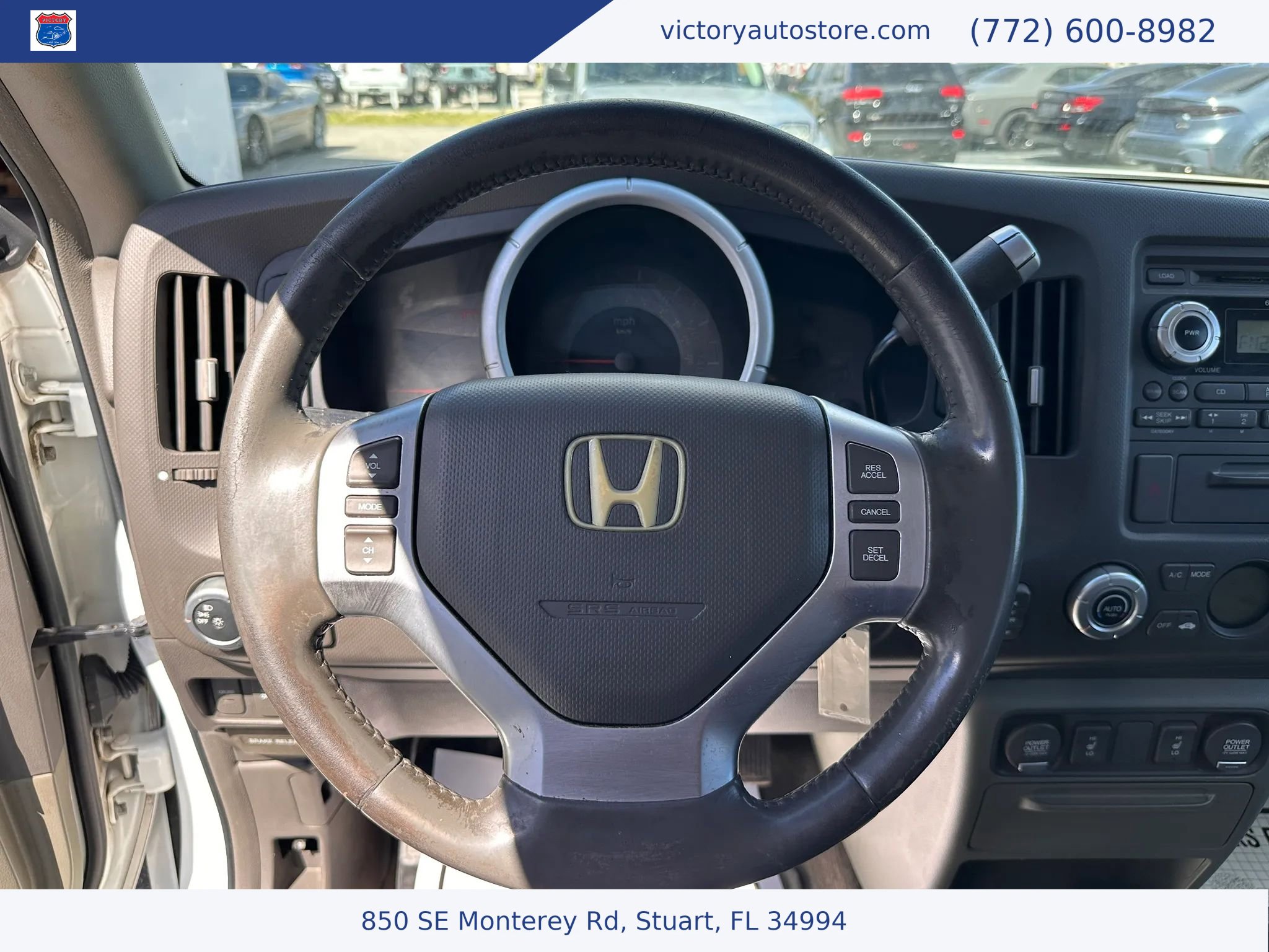 Used 2006 Honda Ridgeline RTL image 27